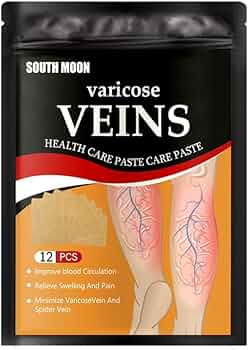 VEINS PARCH ™: ELIMINA VARICES CON FÓRMULA NATURAL🌿 RESULTADOS EN 10 DÍAS👨⚕️ OFERTA ESPECIAL 2X1🎁😵