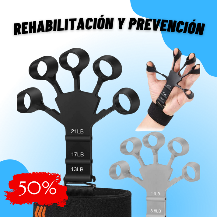 FOREGRIP® - EJERCITADOR DE ANTEBRAZOS