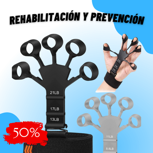FOREGRIP® - EJERCITADOR DE ANTEBRAZOS