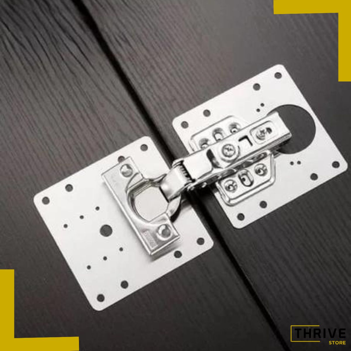 Hinge Plate™ - Placa de Reparación de Bisagra
