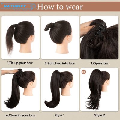 SwiftStyle™ - Extensión de Cola de Cabello