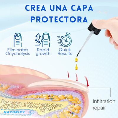 NailEssence™ 2X1 - Serum de Crecimiento y Reparación de Uñas