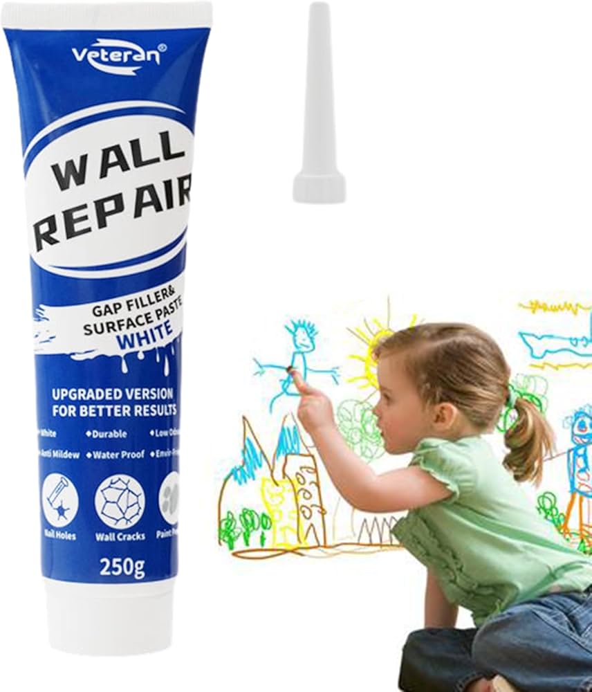 OFERTA 2X1: PREVIENE LA HUMEDAD 💧CON LA PASTA REPARADORA DE PAREDES 👷♂️🛠️- WALL PASTE™