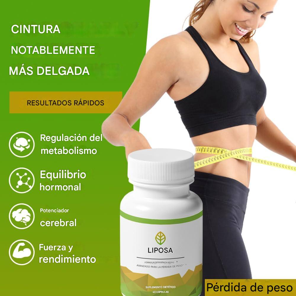 Lipozem® Cápsulas Adelgazantes