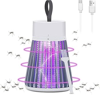 SUPER OFERTA DE VERANO PAGA 1 Y LLEVA 2🌞🦟Mosquito Killer Lámpara portátil para Matar Mosquitos! 🌞🦟2X1