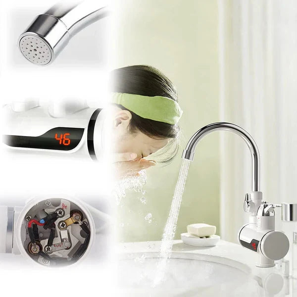HeatEase™ - Grifo Calentador De Agua Agua Caliente Al Instante
