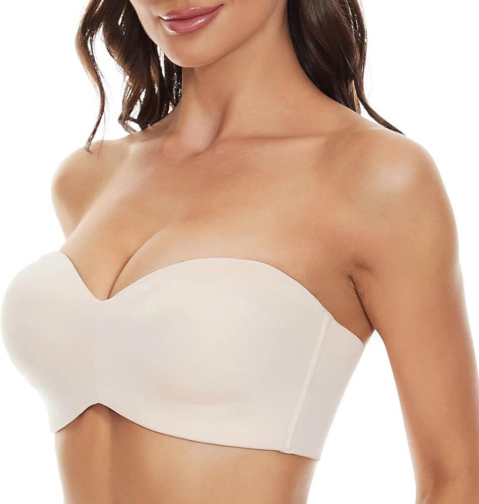 FlexiSilk™ - Sujetador Sin Tiras Push Up - Paga 1 y Recibe 2 Unidades