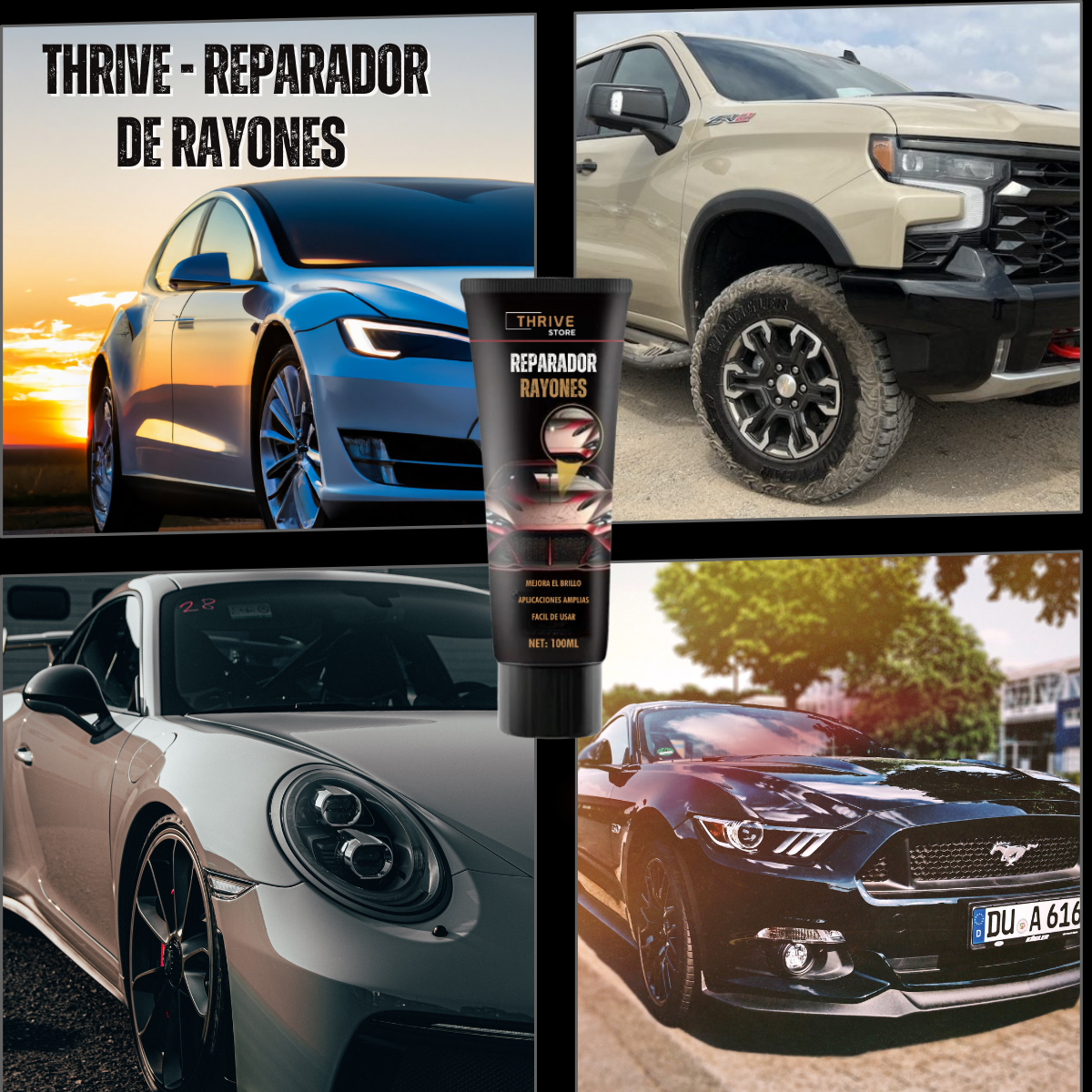 THRIVE - REPARADOR DE RAYONES 100ML - 2x1 Solo esta semana