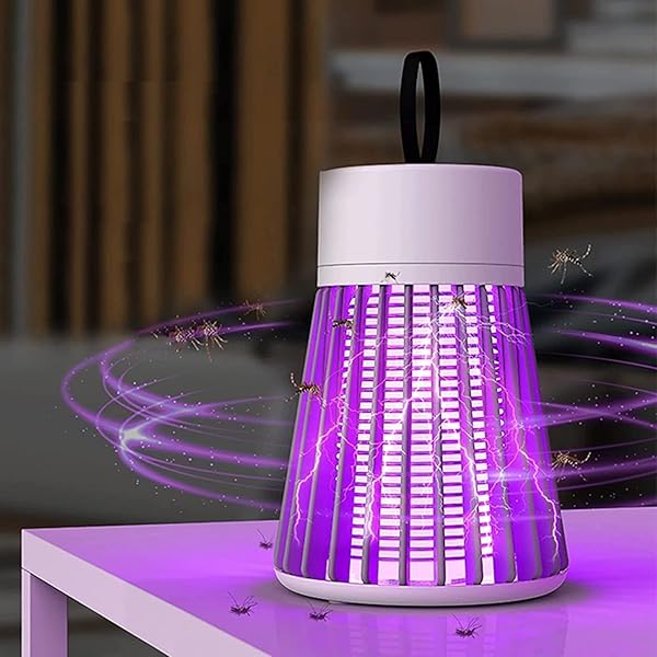 SUPER OFERTA DE VERANO PAGA 1 Y LLEVA 2🌞🦟Mosquito Killer Lámpara portátil para Matar Mosquitos! 🌞🦟2X1