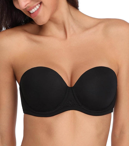 FlexiSilk™ - Sujetador Sin Tiras Push Up - Paga 1 y Recibe 2 Unidades