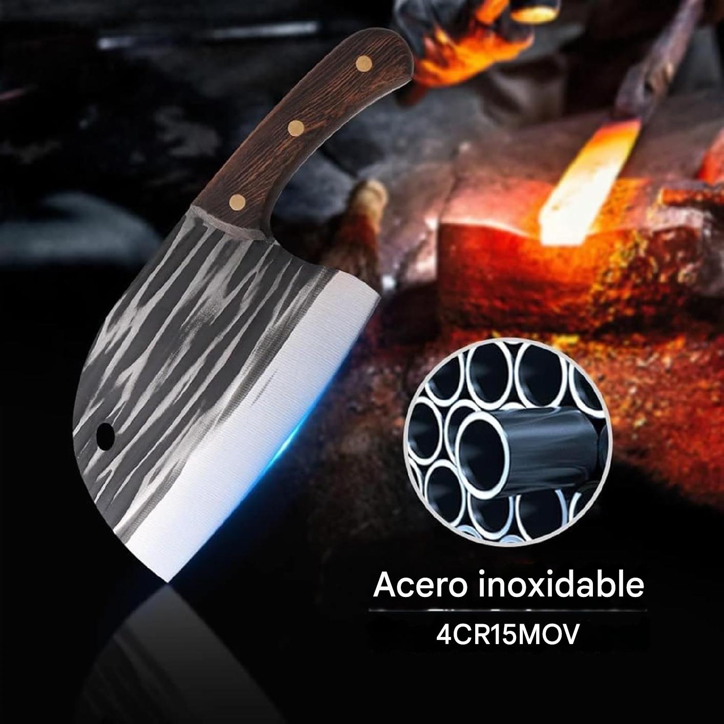 CUCHILLO 🔪 HACHUELA PROFESIONAL JAPONES TAZAKI🧑🍳