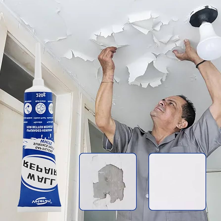 OFERTA 2X1: PREVIENE LA HUMEDAD 💧CON LA PASTA REPARADORA DE PAREDES 👷♂️🛠️- WALL PASTE™