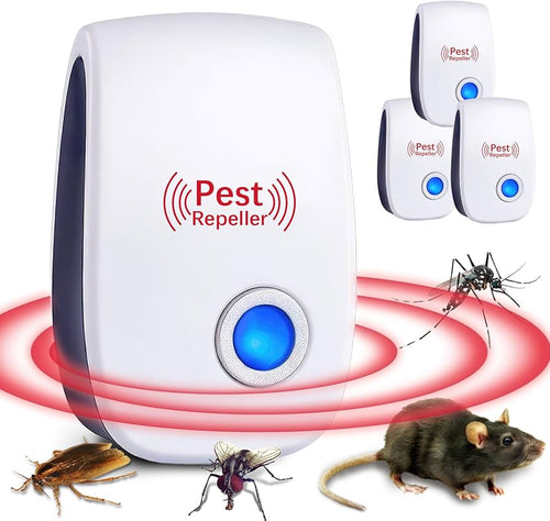 OFERTA ESPECIAL 2X1🔥🤯 PestRepel™ - Repelente Ultrasónico de Plagas