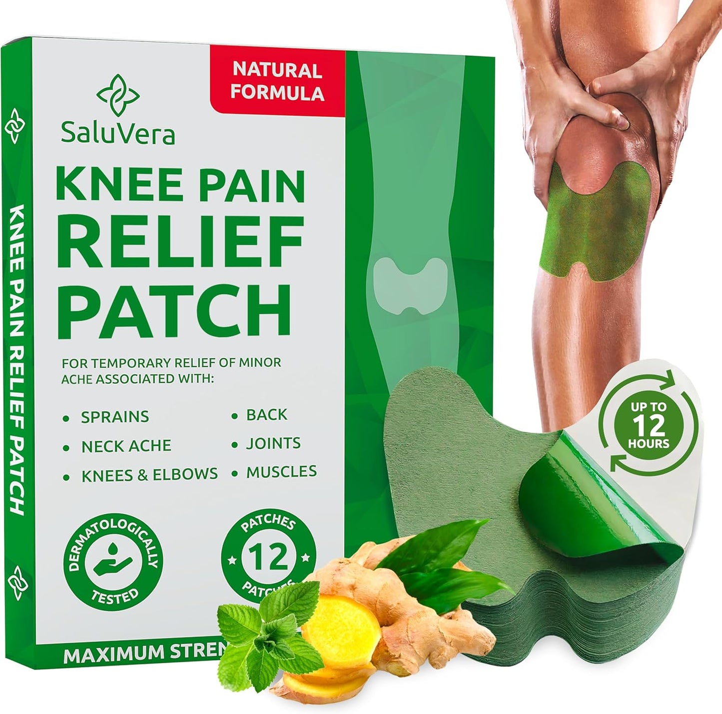 KneeRelief™️ - PARCHES ADHESIVOS TERAPÉUTICOS PARA EL ALIVIO DE RODILLAS Y ARTICULACIONES - 🔥OFERTA EXCLUSIVA: PAGA 1 y LLEVA 2 CAJAS.🎁🤯