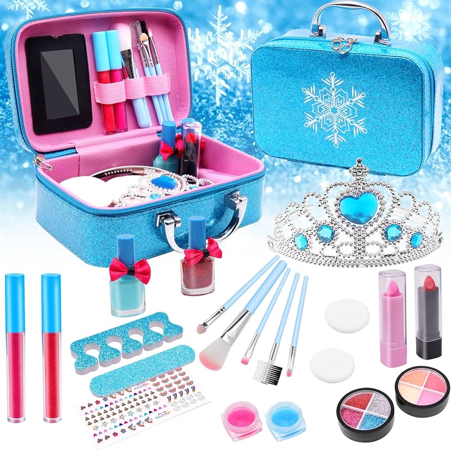 Kit De Belleza Para Niñas el Regalo Ideal Para tu Princesa 💃💅