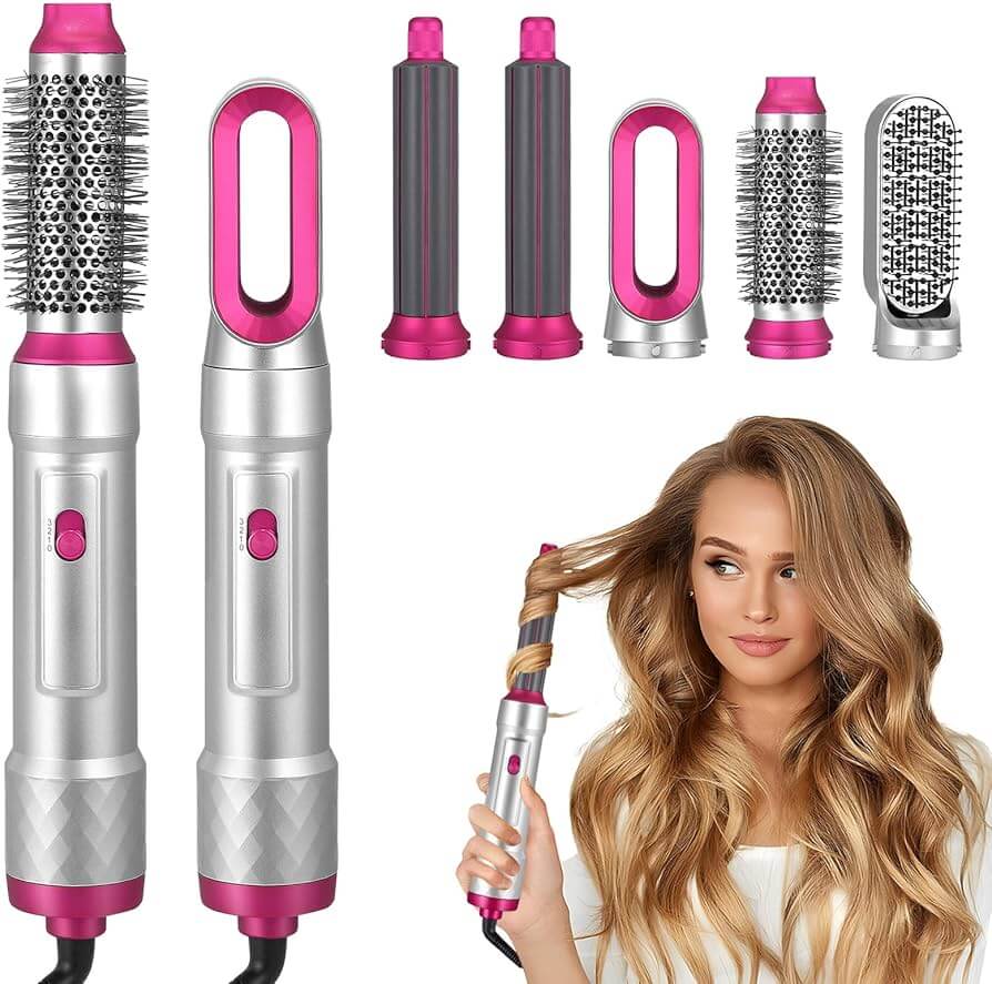 StyleCurl™ - Cepillo Ondulador 5 en 1