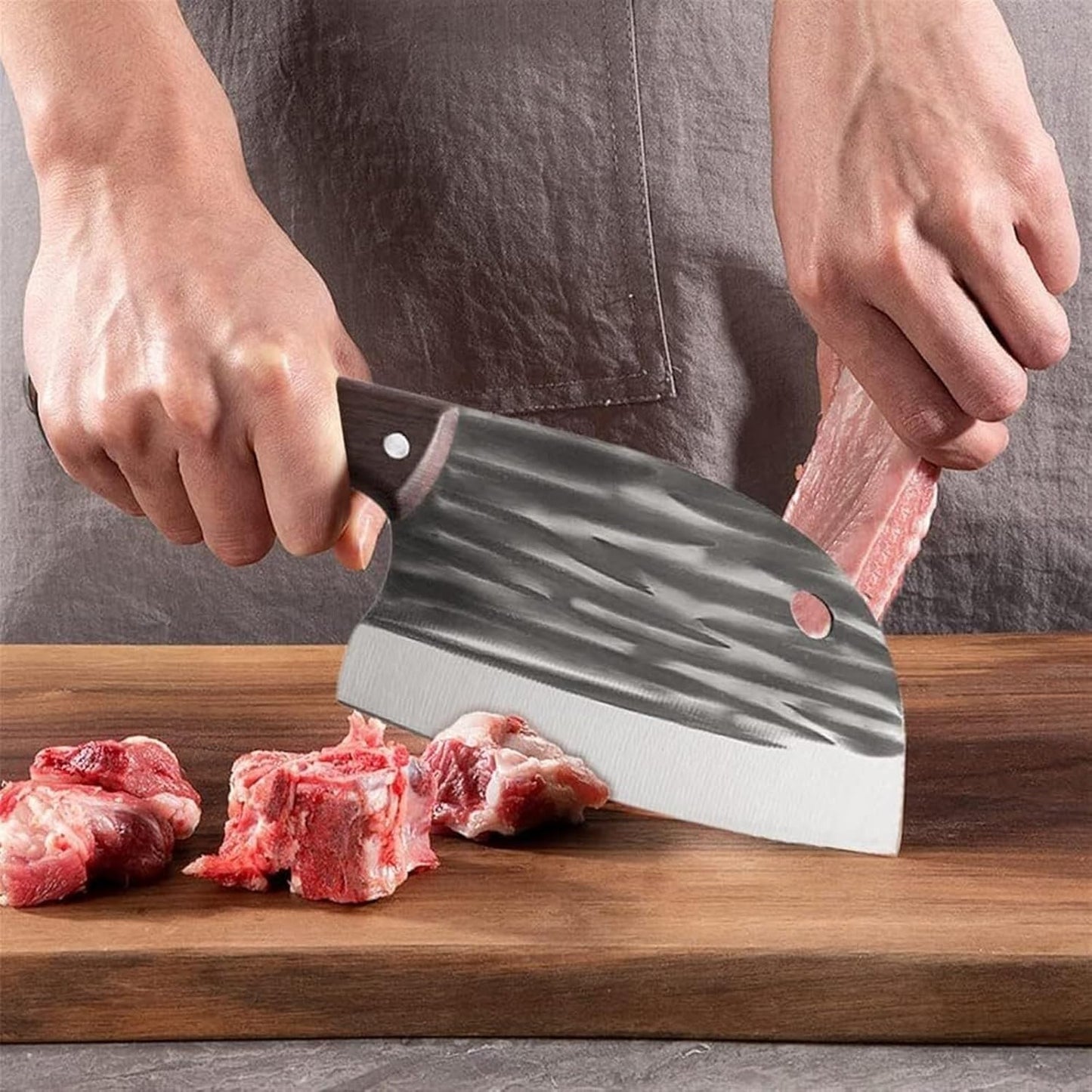 CUCHILLO 🔪 HACHUELA PROFESIONAL JAPONES TAZAKI🧑🍳