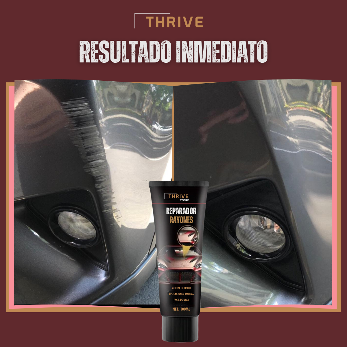 THRIVE - REPARADOR DE RAYONES 100ML - 2x1 Solo esta semana