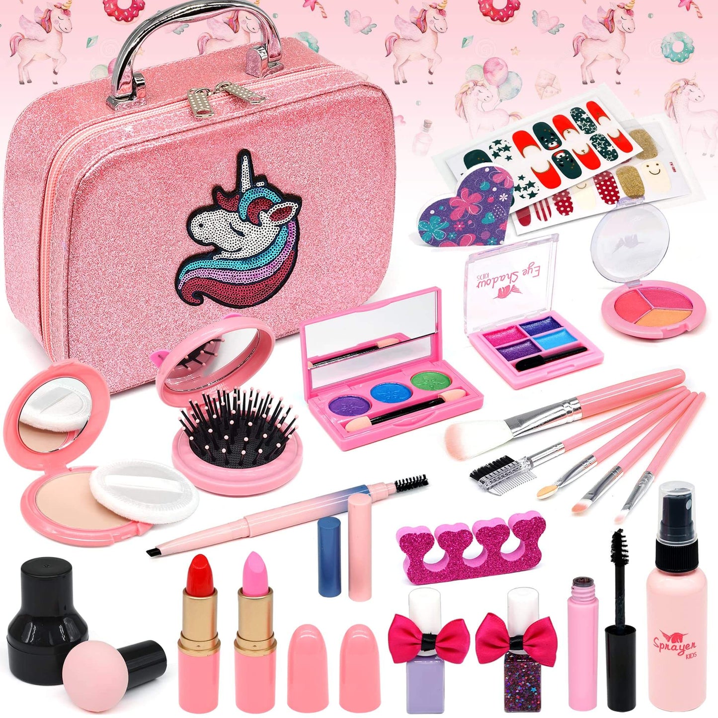 Kit De Belleza Para Niñas el Regalo Ideal Para tu Princesa 💃💅