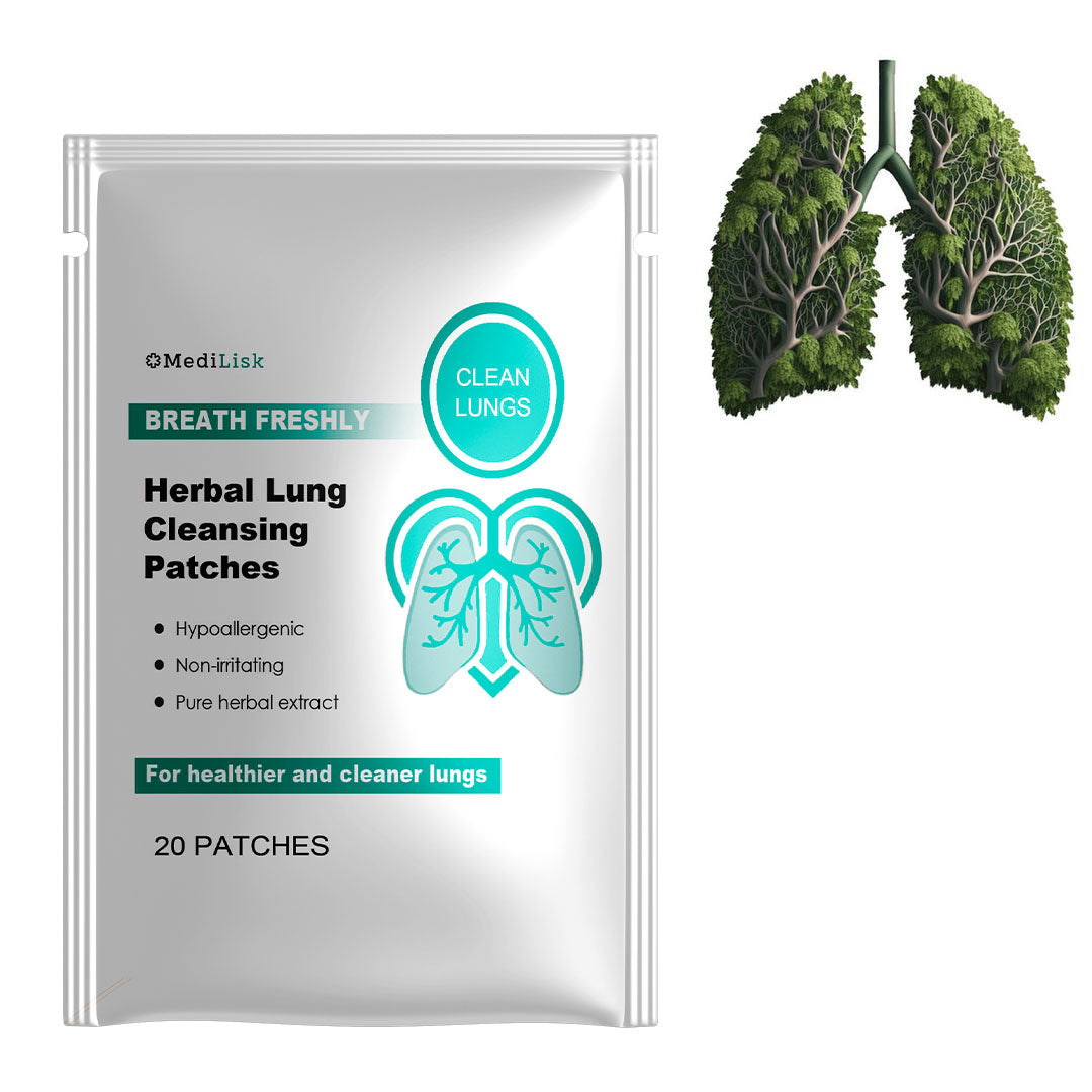 Parches de limpieza pulmonar MediLisk™