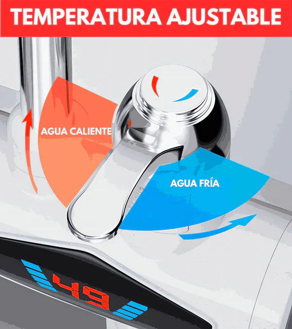 HeatEase™ - Grifo Calentador De Agua Agua Caliente Al Instante
