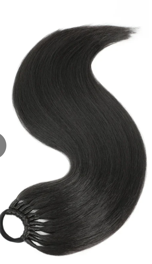 SwiftStyle™ - Extensión de Cola de Cabello
