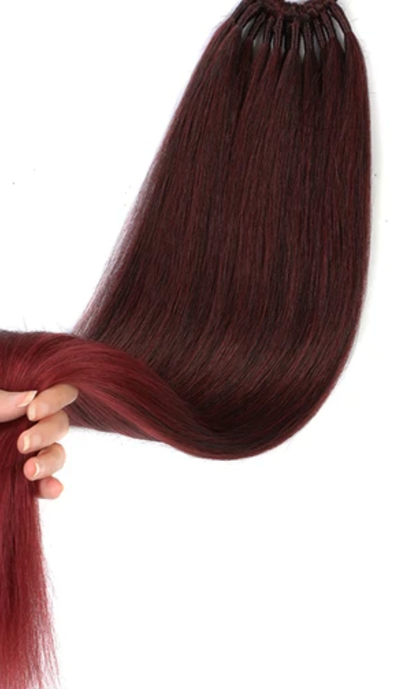 SwiftStyle™ - Extensión de Cola de Cabello