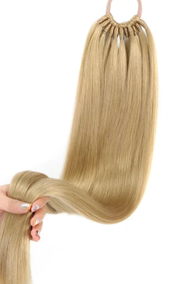 SwiftStyle™ - Extensión de Cola de Cabello