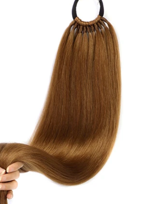 SwiftStyle™ - Extensión de Cola de Cabello