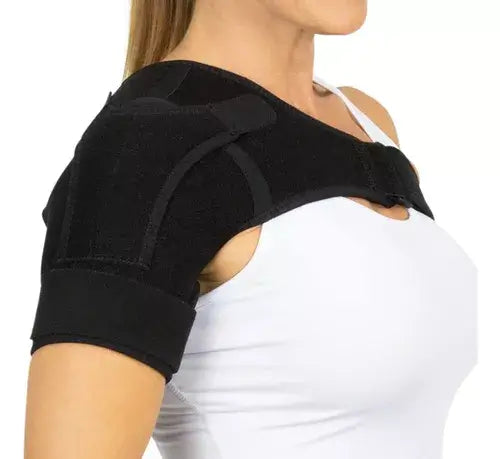 FlexRelief™ - Soporte y Manga de Compresión Para Hombro