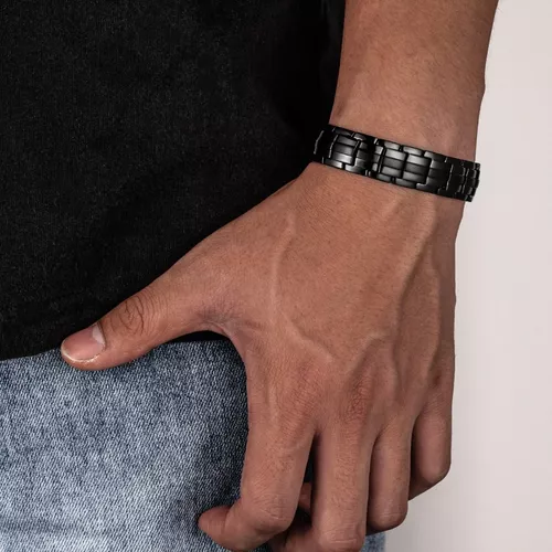 X-PRO MAGNET - Pulsera magnética con gemas azules