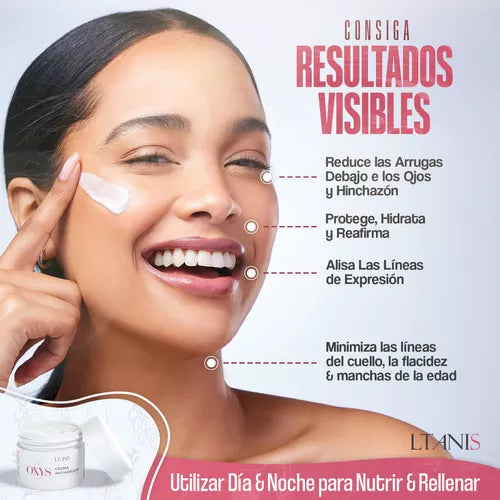 OFERTA ESPECIAL 2X1 50% OFF Crema Antiarrugas Oxy: Resultados en 10 días