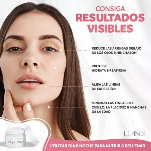 OFERTA ESPECIAL 2X1 50% OFF Crema Antiarrugas Oxy: Resultados en 10 días