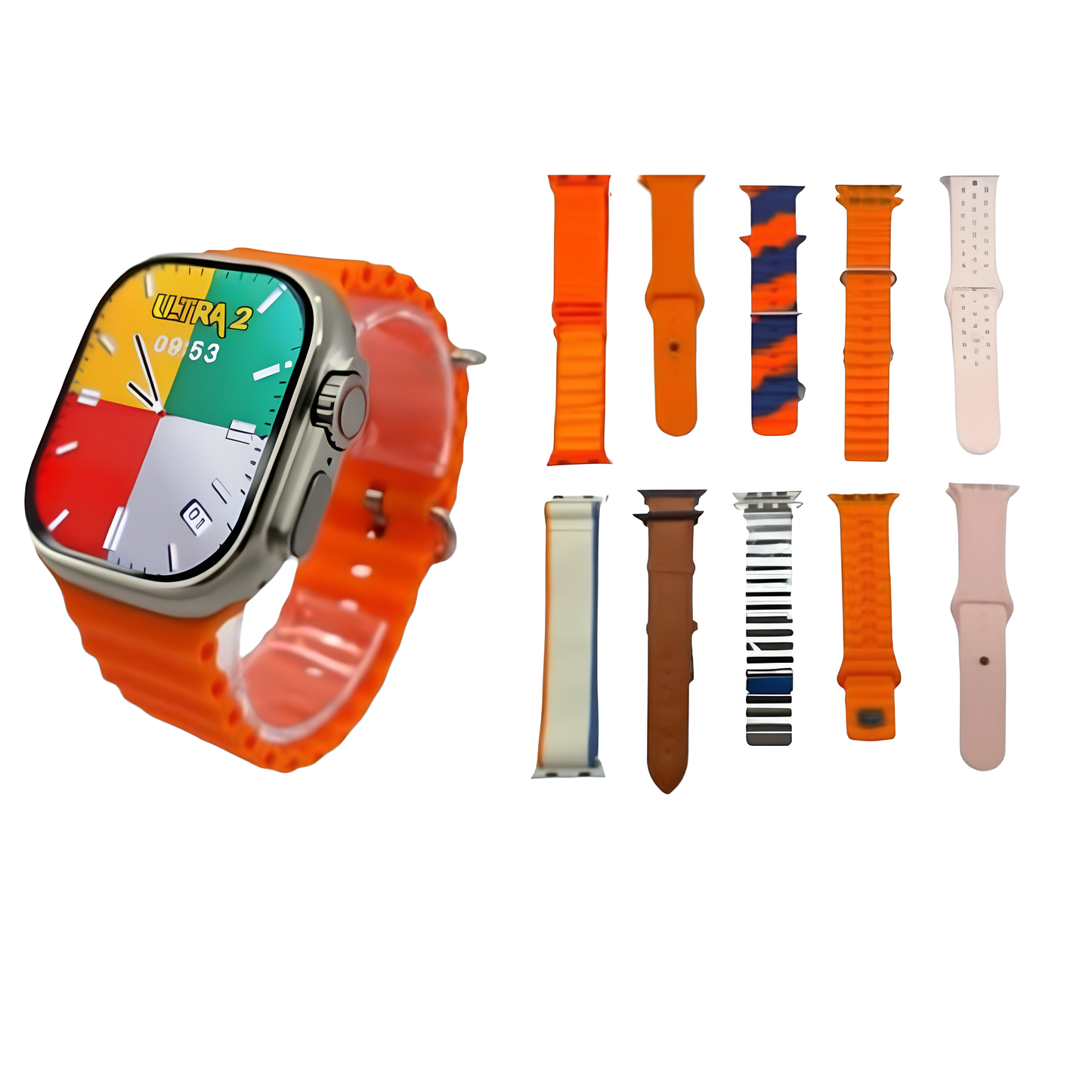 SmartWatch 9 ULTRA 2™ + Airpods