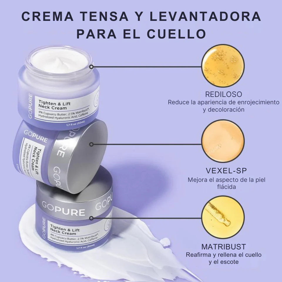 Gopure: Combate la flacidez