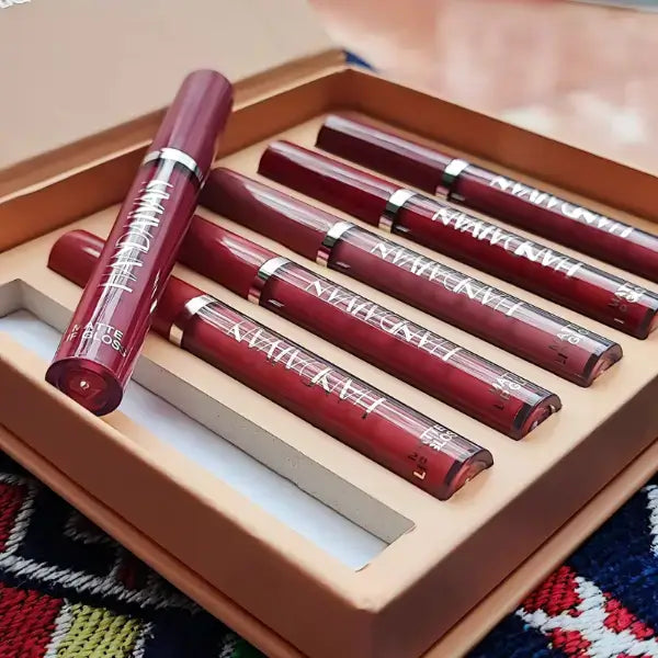 SET DE 6 LABIALES Seducción Matte Collection® Ultra duración💃 🤯OFERTA ESPECIAL SOLO POR ESTA SEMANA 🎁