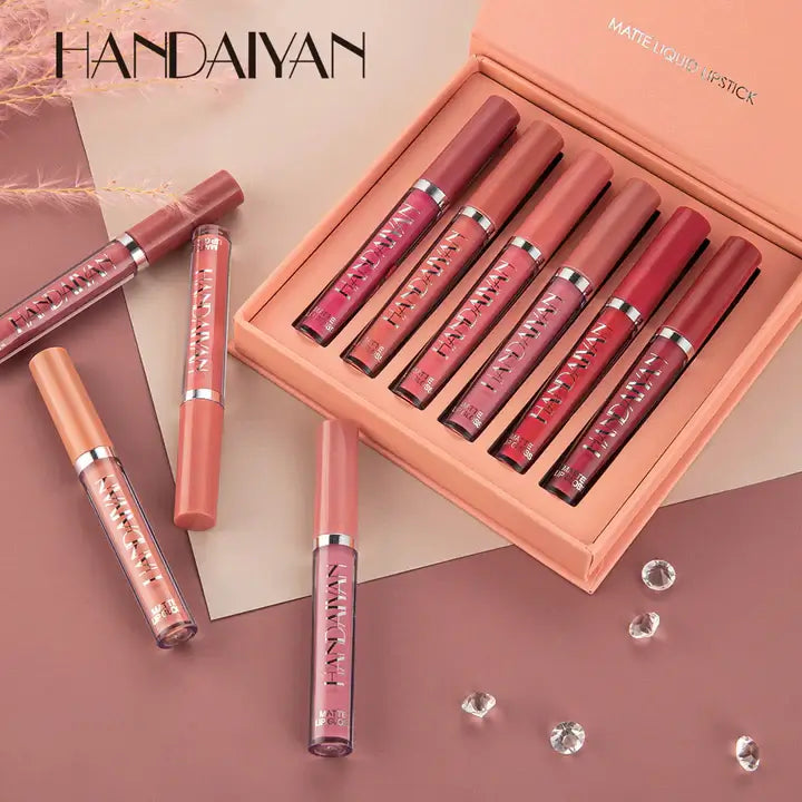 SET DE 6 LABIALES Seducción Matte Collection® Ultra duración💃 🤯OFERTA ESPECIAL SOLO POR ESTA SEMANA 🎁