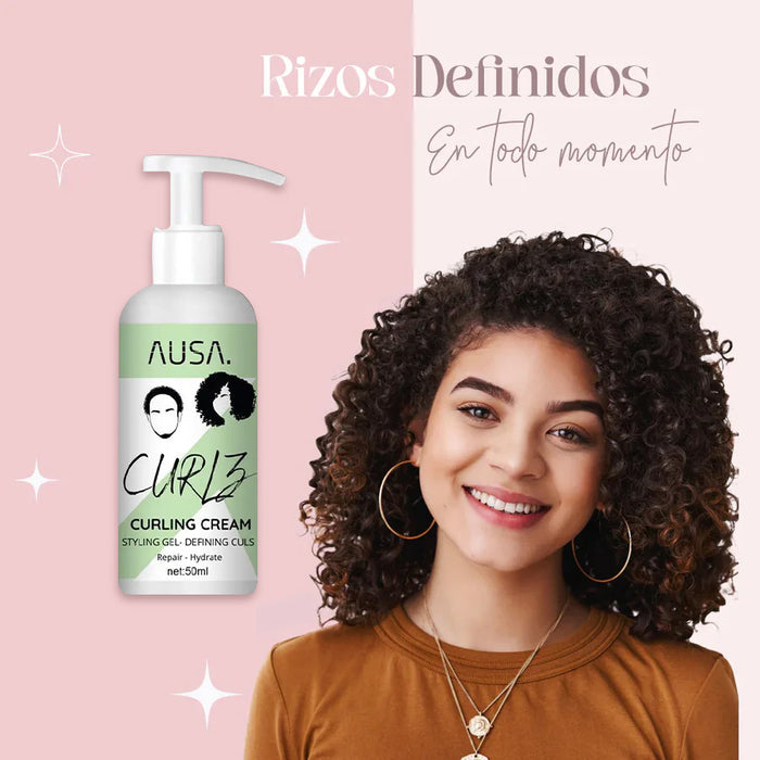 LOGRA UNOS RIZOS PERFECTOS EN SEGUNDOS CON CURLY HAIR™