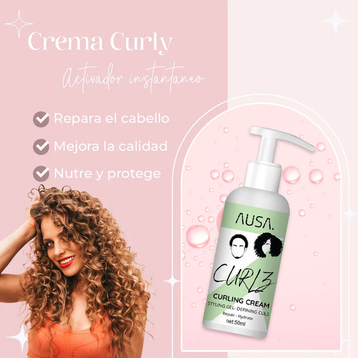 LOGRA UNOS RIZOS PERFECTOS EN SEGUNDOS CON CURLY HAIR™