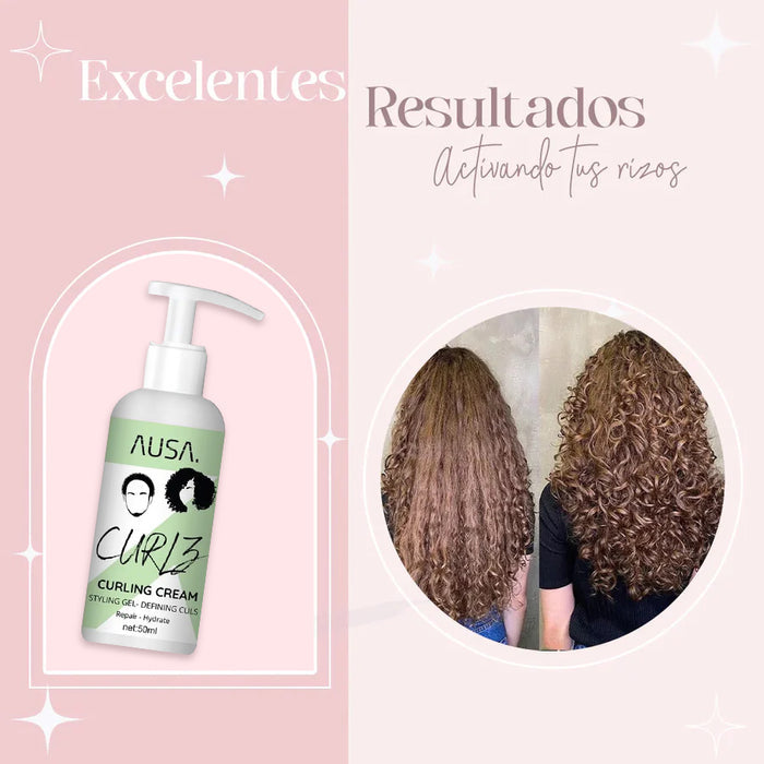 LOGRA UNOS RIZOS PERFECTOS EN SEGUNDOS CON CURLY HAIR™