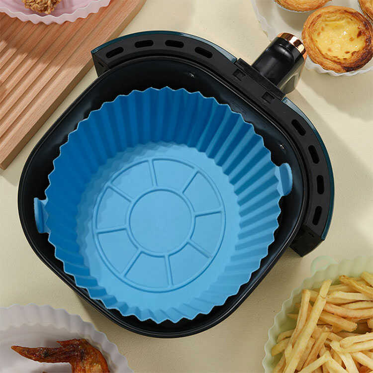 Pack de 6 🛍️Moldes De Silicona Para Olla Freidora de Aire✅ + OFERTA ESPECIAL