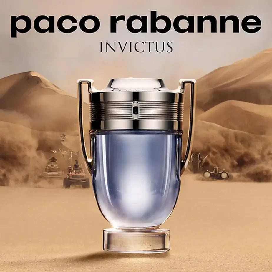 Perfume Invictus de Paco Rabanne