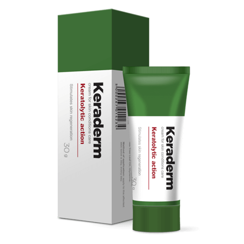 Keraderm™ : Crema para Psoriasis Hidratante y Antihongos para Manos y Pies