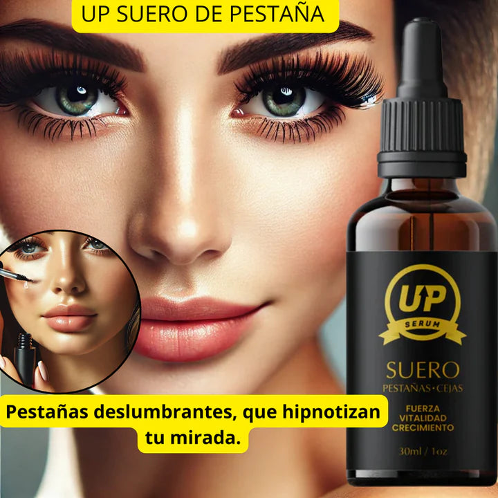 SERUM UP PRO® PACK Alargamiento de Pestañas y Cejas 😍OFERTA ESPECIAL 2X1🎁
