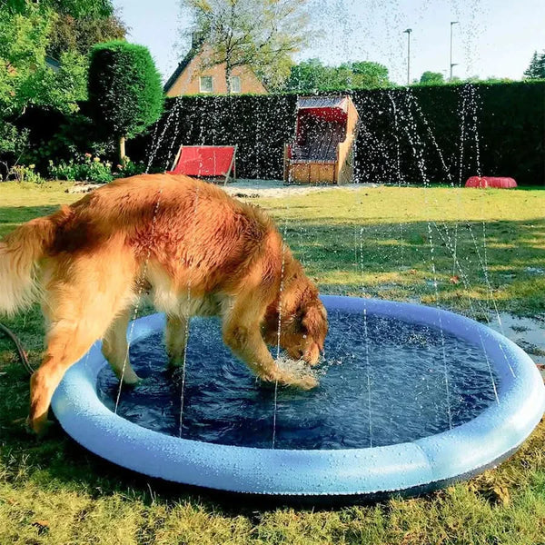 Plash Oasis™ - 🎁Alfombrilla Roseadora para Mascotas y Niños ⛱️☀️