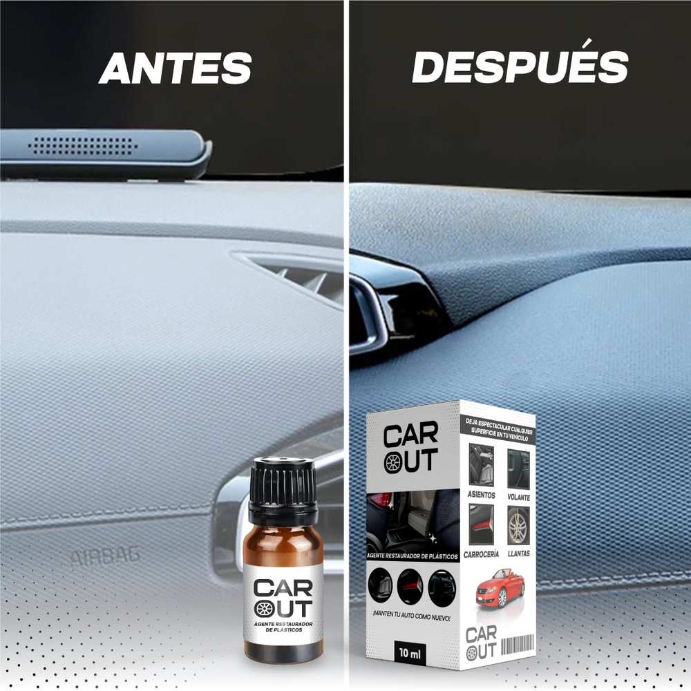RESTAURADOR DE AUTO - OFERTA 2X1 SOLO POR ESTA SEMANA