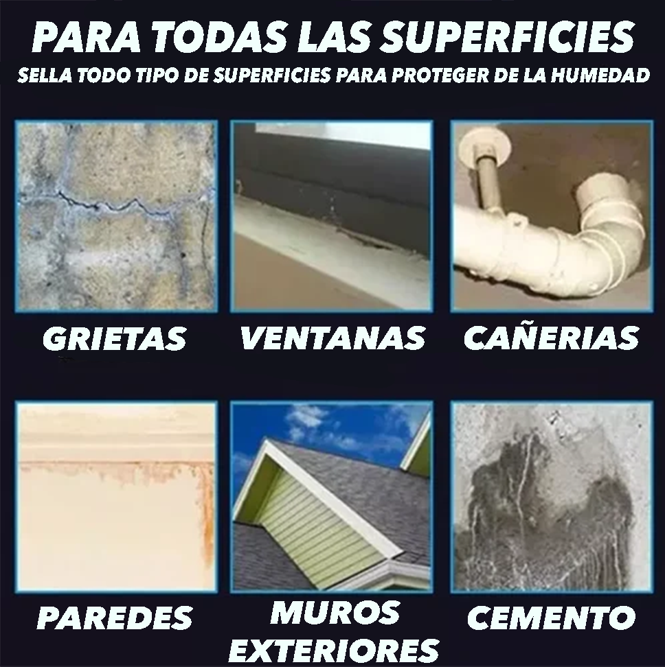 Sellador Impermeable - WaterSelling®