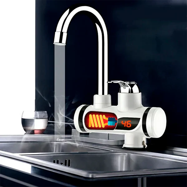 HeatEase™ - Grifo Calentador De Agua Agua Caliente Al Instante