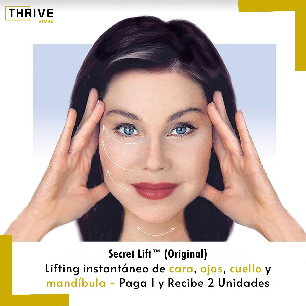 Secret Lift™ - Lifting instantáneo - Compra 1 recibe 2 unidades🎁