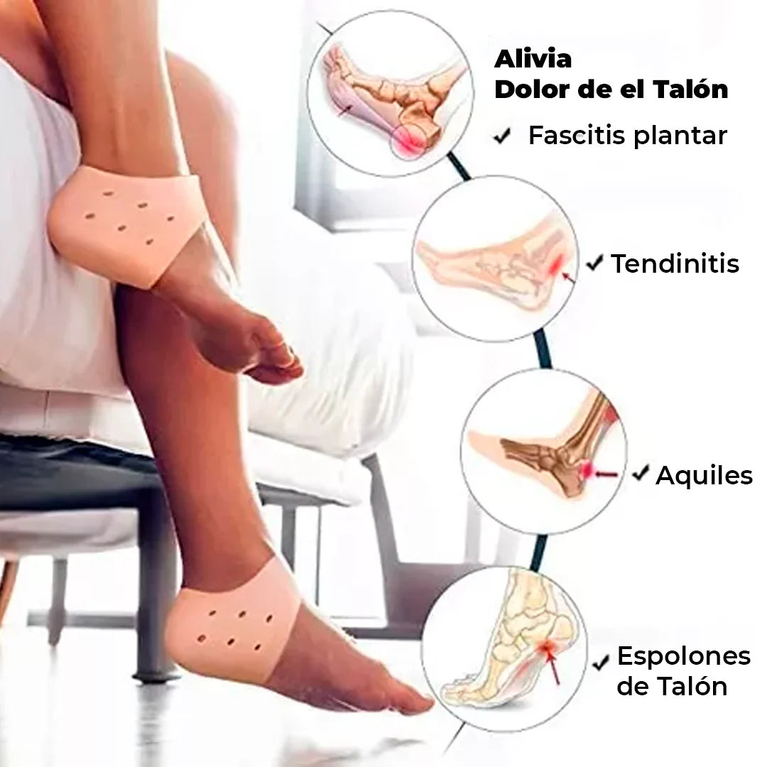 PharmaToe®👣- Taloneras Terapéuticas Transpirables🎁2x1 OFERTA ESPECIAL SOLO PR ESTA SEMANA